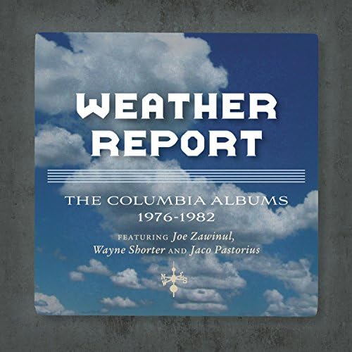 WEATHER REPORT - Columbia Albums 1976-1982 - Amazon.com Music